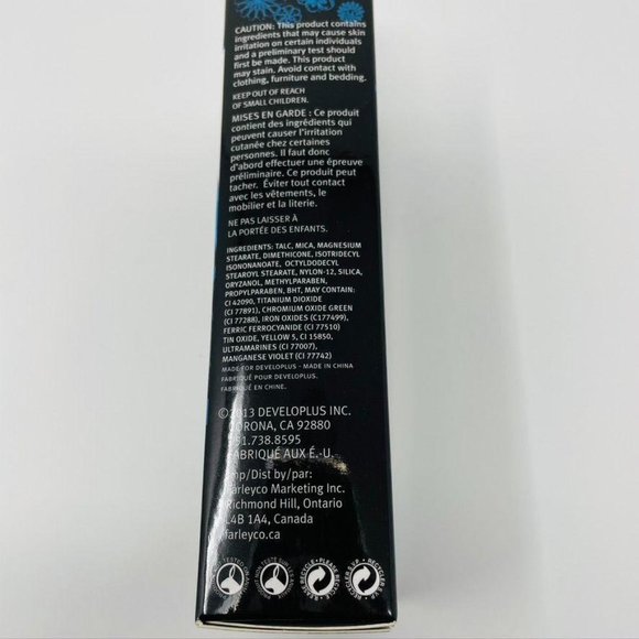 Splat Hair Chalk - Midnight Blue 2 Pack - Picture 3 of 6